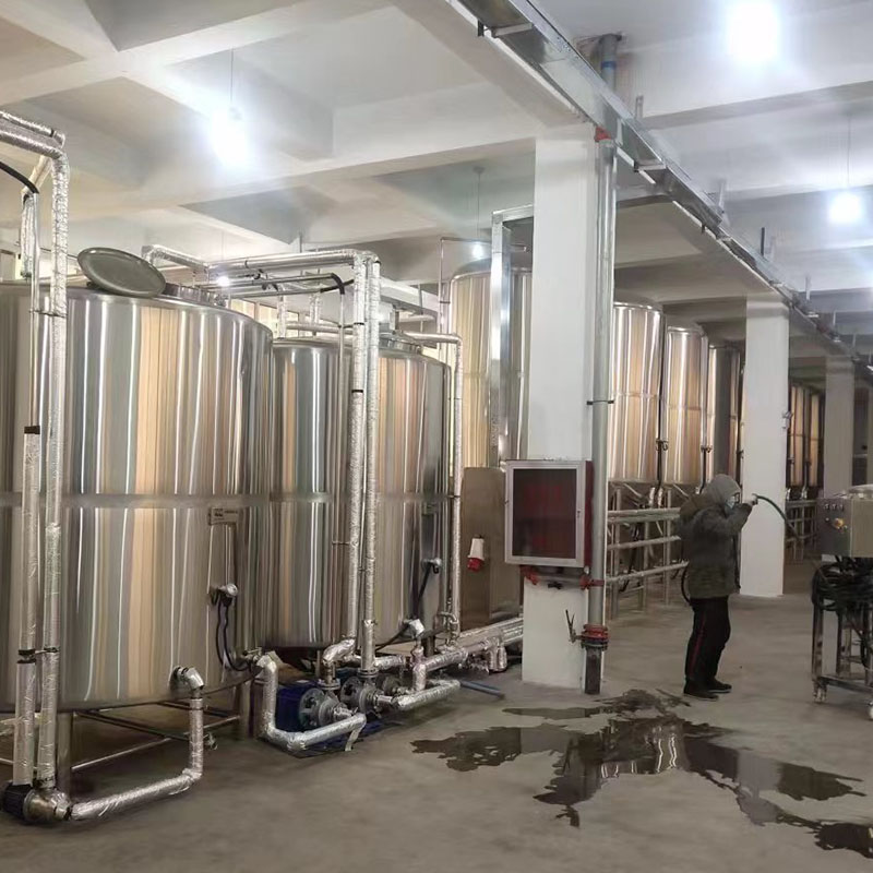 岑溪小型啤酒设备