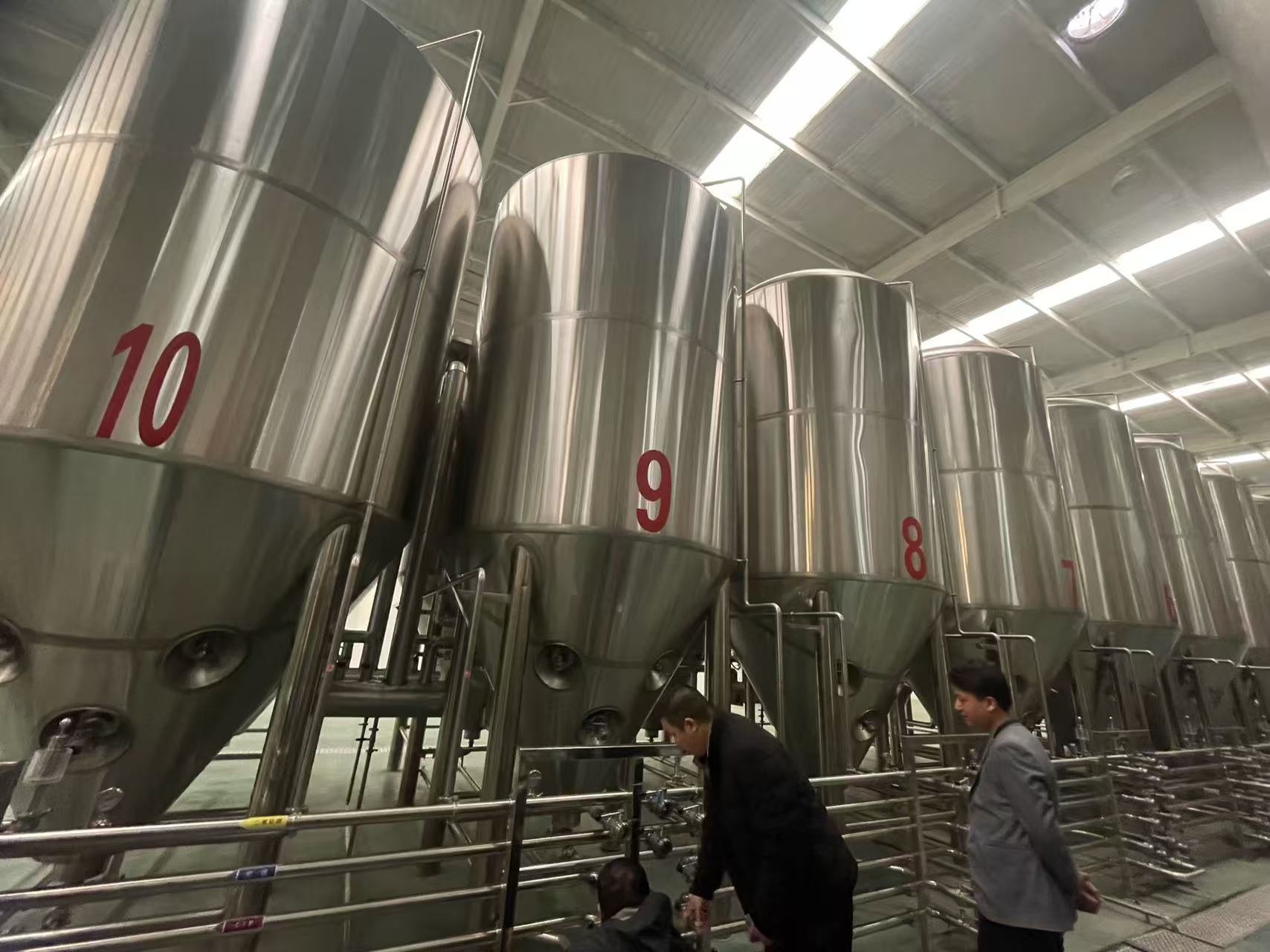 岑溪精酿啤酒设备厂—平面布置、设备设计、制造、调试、培训等一条龙服务