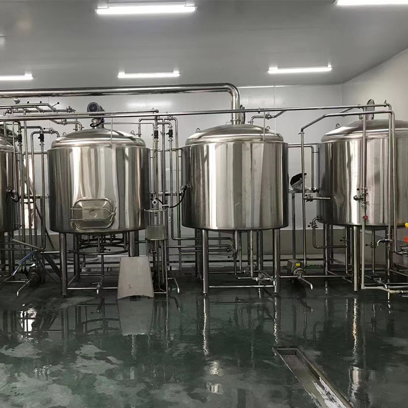 岑溪精酿啤酒设备
