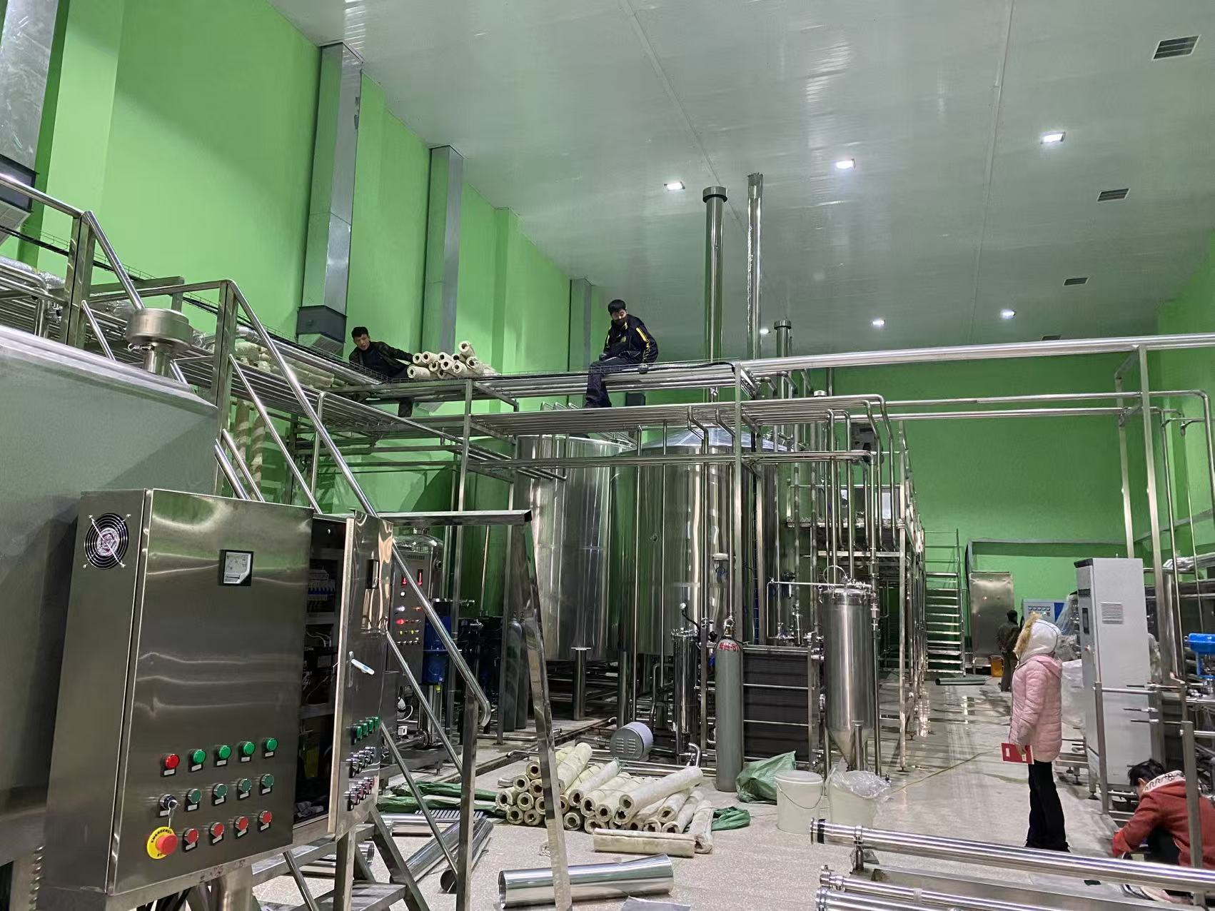 岑溪精酿啤酒设备厂—精酿啤酒设备制造：传承工艺与创新科技的交融