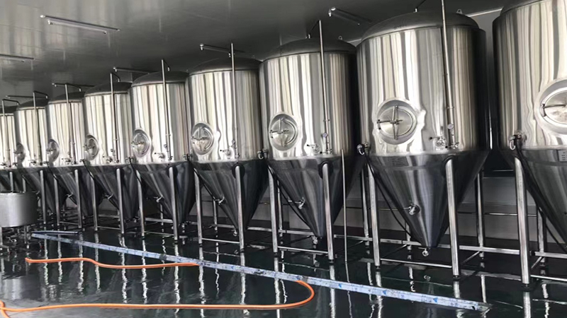 岑溪精酿啤酒设备厂—精酿啤酒设备主要生产工艺